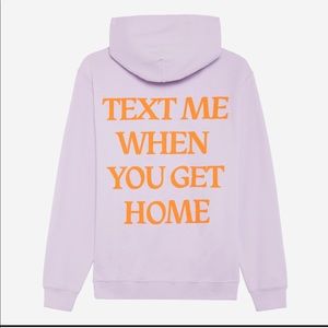 Lonely Ghost — Text Me When You Get Home hoodie
